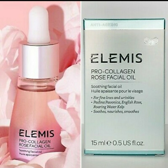 ELEMIS Other - Elemis Pro-Collagen Rose Facial Oil